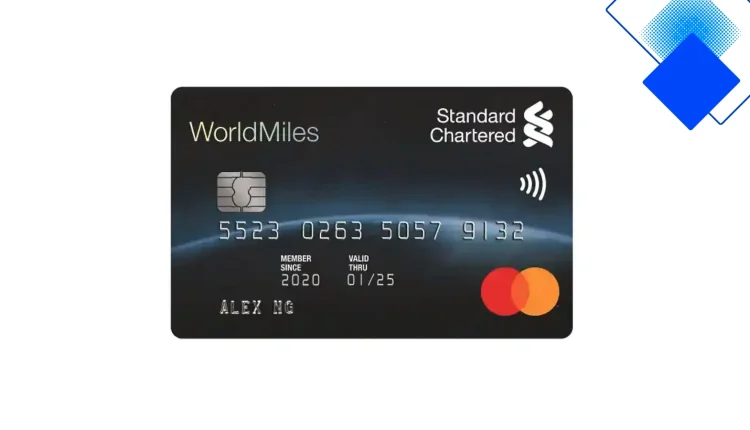 اسٹینڈرڈ چارٹرڈ ورلڈ مائلز کریڈٹ کارڈ پاکستان میں بہترین ٹریول ریوارڈز، مائلز اور بونس پوائنٹس