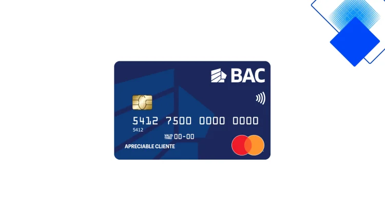 Tarjeta de Crédito BAC con promociones exclusivas, seguridad y retiros internacionales en Panamá