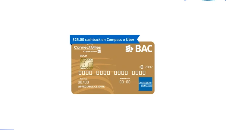 ConnectMiles Gold de American Express Panamá, la tarjeta de viajes con 10,000 millas, reembolsos en Uber y seguros hasta $300,000