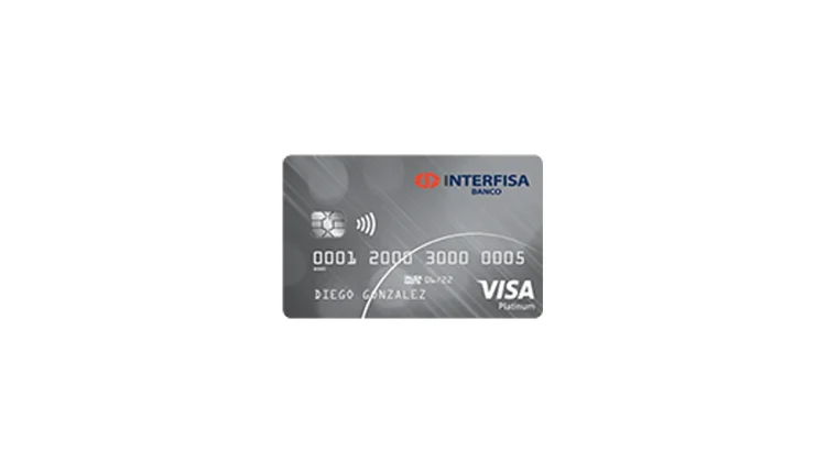 Visa Platinum Interfisa tarjeta de crédito en Paraguay con beneficios VIP, seguros y recompensas
