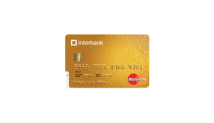 Mastercard Oro Interbank en Perú, millas Benefit, descuentos top, seguros y cuota anual S/ 170