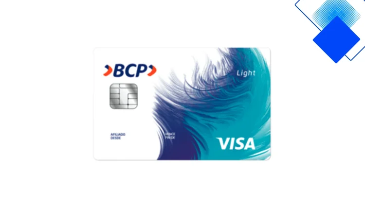 Visa Light BCP, tarjeta sin cuota anual con diseño personalizado y asistencia internacional 24 horas