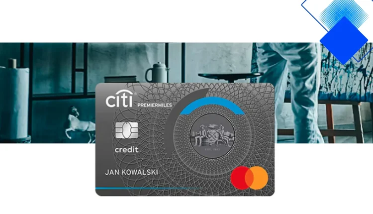 Citi PremierMiles z 2 000 mil powitalnych, cashback i opcją wymiany na bilety lotnicze