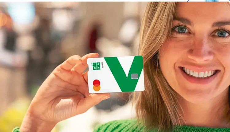 Karta kredytowa VeloBank z 3D Secure, płatnościami zbliżeniowymi do 100 zł, limitem do 50 000 zł i wykonana z plastiku z recyklingu