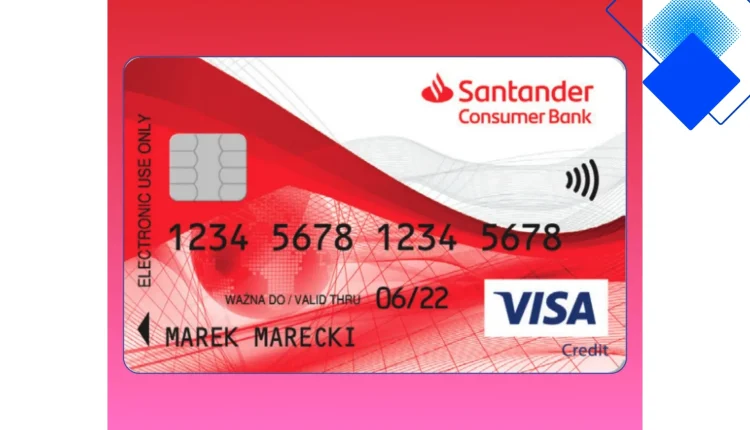 Karta kredytowa Visa Comfort Santander, 54 dni bez odsetek, 3D Secure i płatności zbliżeniowe