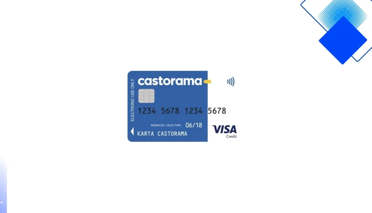 Karta Visa Castorama to wygodne zakupy na raty bez zbędnych formalności