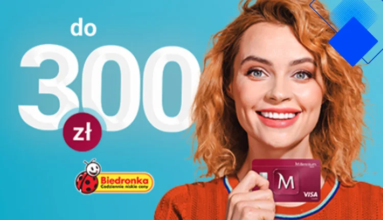 Karta kredytowa Millennium Impresja - cashback, 56 dni bez odsetek i atrakcyjny program nagród