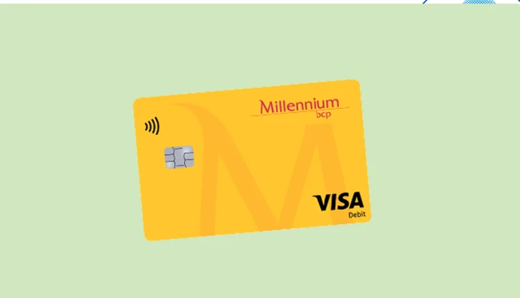 Cartão Débito Visa Millennium em Portugal com pedido online, contactless e segurança reforçada