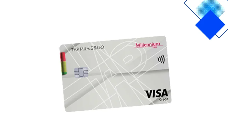 Viaje mais com o TAP Classic Millennium bcp e ganhe 1 milha por euro