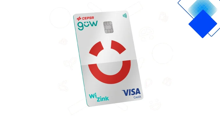 Cartão Cepsa Gow da WiZink com descontos no combustível, pontos Gow e proteção anti-fraude