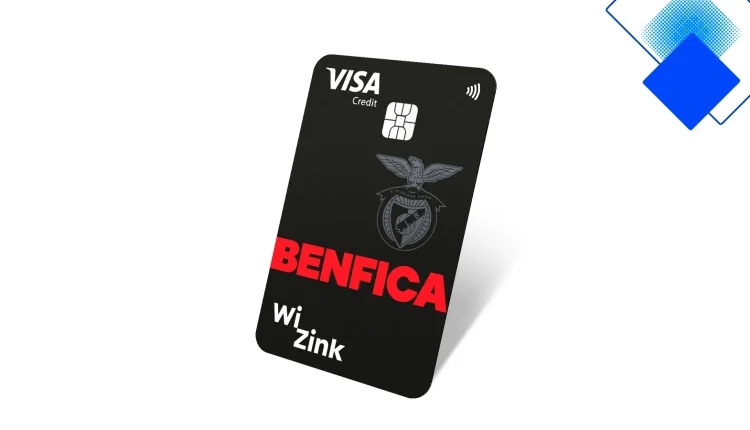 Cartão WiZink Benfica com cashback, descontos e ofertas exclusivas para sócios e adeptos