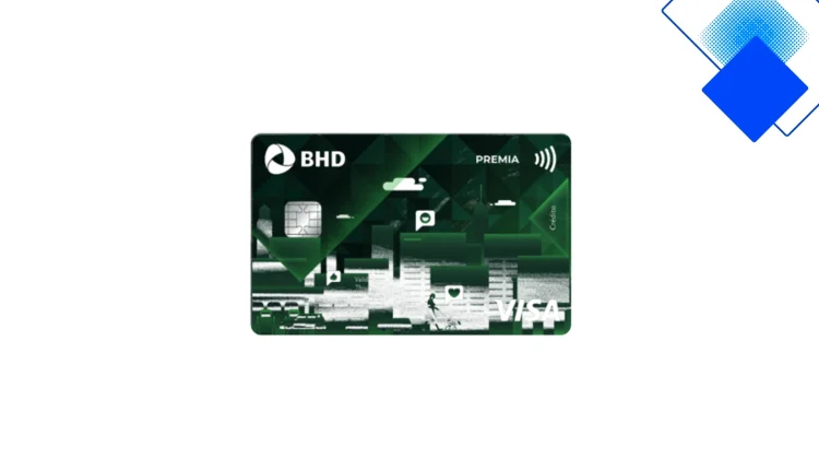 Tarjeta Visa Premia BHD León te devuelve 10% en supermercados, telecomunicaciones y clínicas veterinarias en República Dominicana y acumula hasta RD$10,000 al mes