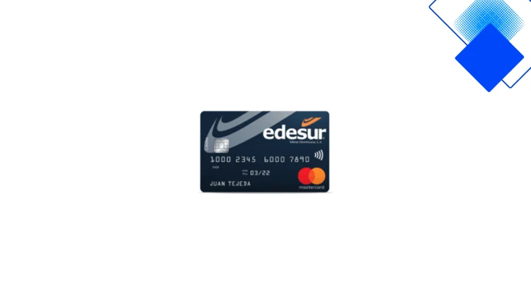 Tarjeta Mastercard Edesur de BHD León, ahorra en la luz, controla tus gastos y gana recompensas