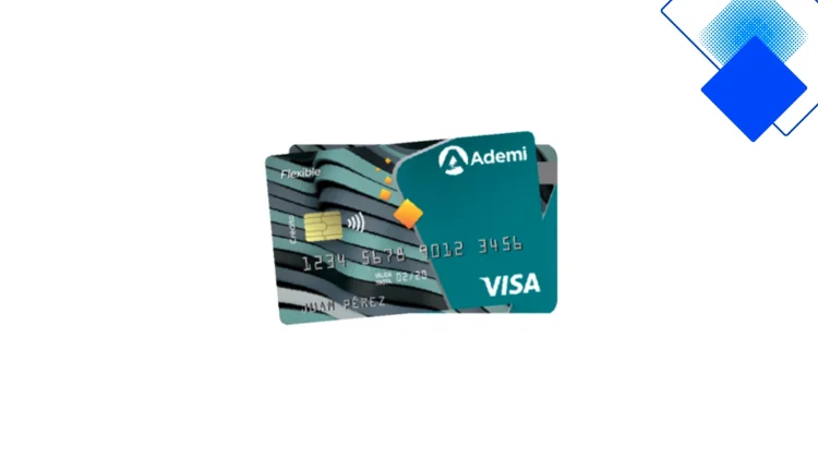 Tarjeta Visa Flexible Ademi en RD con cuotas hasta 36 meses, acumula puntos Manos Ademi y sin papeleo