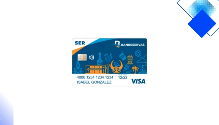 Tarjeta Visa SER Banreservas con tasas competitivas, pagos sin contacto y recompensas Credimás