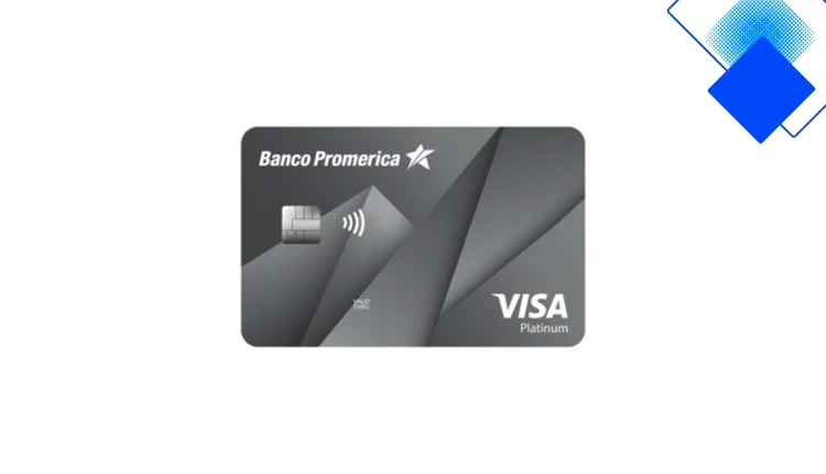 Visa Platinum de Banco Promerica en República Dominicana con puntos acelerados, seguro médico internacional y acceso al Club Promerica