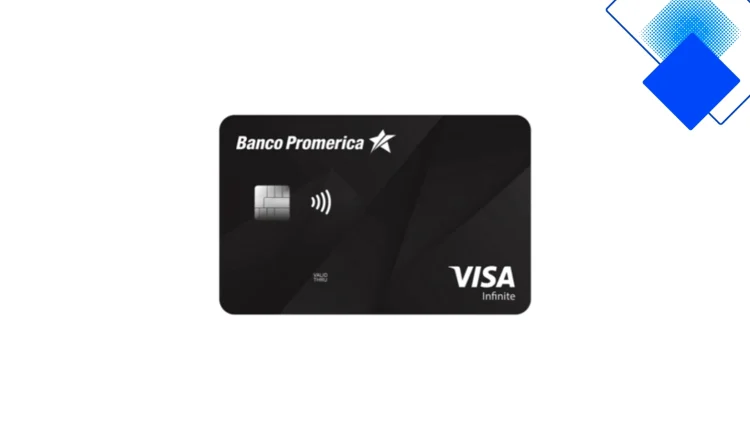 Tarjeta Visa Infinite Banco Promerica en RD, acceso a salas VIP, seguros de viaje, renta de carros y conserjería premium