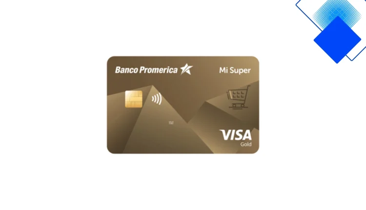 Haz tu mercado y suma Puntos Promerica con la Tarjeta Visa Mi Super de Banco Promerica en RD, descuentos en supermercados y farmacias