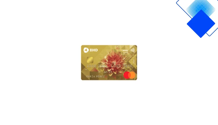 Tarjeta Mastercard Gold Mujer BHD para la mujer dominicana, estilo, recompensas y control financiero