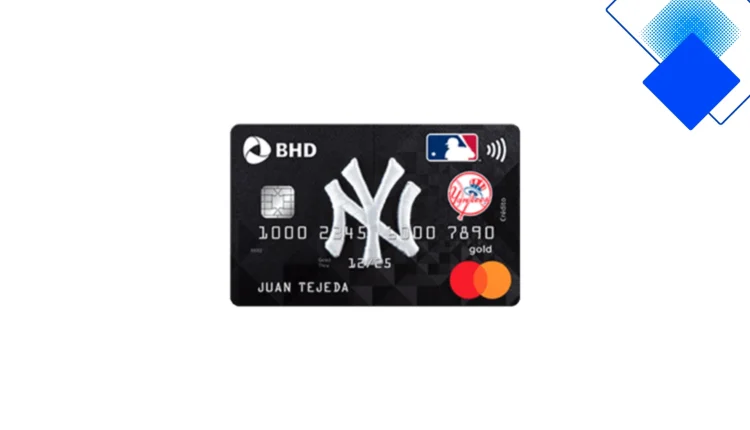 Tarjeta Mastercard MLB de BHD León en RD con 5% en deportes, seguros de viaje y apoyo para reconstruir tu crédito