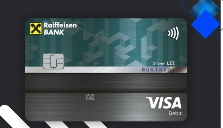 Card de credit Raiffeisen Visa Business Silver pentru firme, gestionare simplă și beneficii internaționale