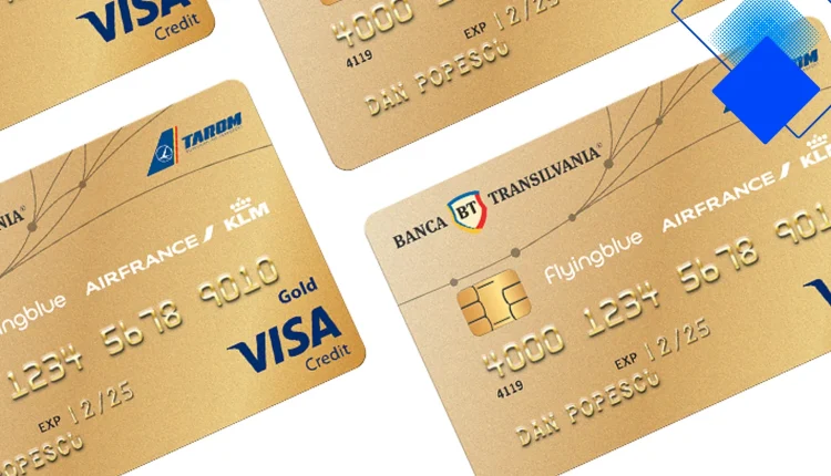 BT Flying Blue Classic, card de credit în România cu 2.000 mile la prima plată, asigurare de călătorie gratuită și perioadă de grație până la 55 de zile