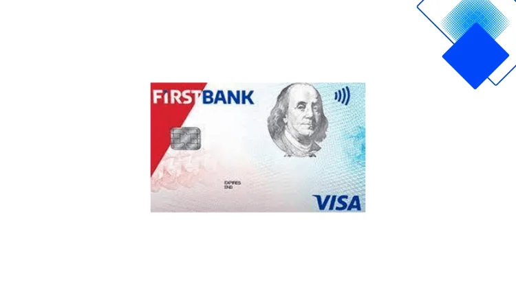 Cardul de credit Franklin de la First Bank, fără comision de emitere, perioadă de grație de 60 de zile și utilizare internațională