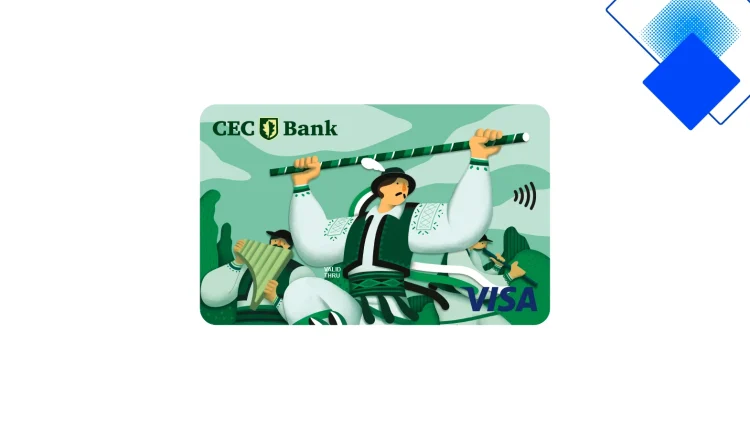Tot ce trebuie să știi despre cardul VISA de la CEC Bank: dobânzi, comisioane și perioada de grație de 59 de zile