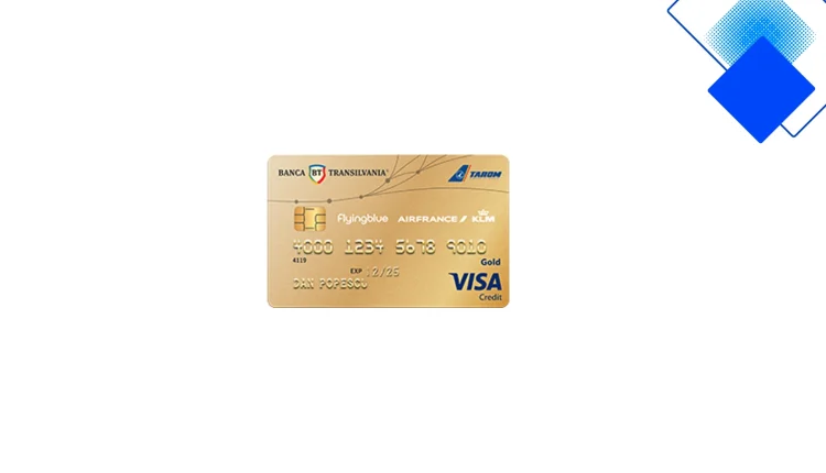 Card BT Premium cu Mile Flying Blue, acces salon business la Henri Coandă și asigurare de călătorie