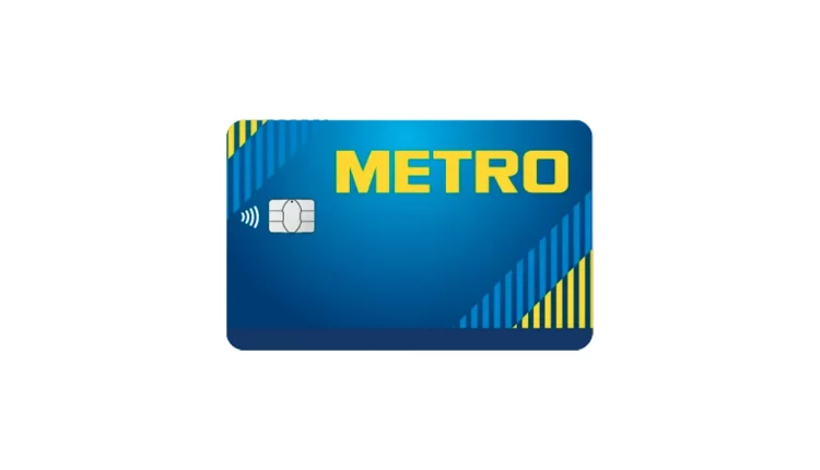 Кредитная карта METRO от Кредит Европа Банк с льготным периодом 55 дней, кэшбэком до 1% и лимитом до 600 000 ₽