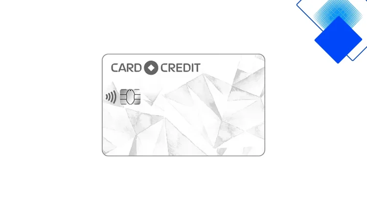 Кредитная карта CARD CREDIT с беспроцентной рассрочкой и лимитом до 600 000 ₽