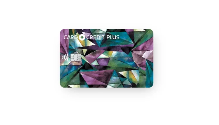 Кредитная карта CARD CREDIT PLUS от Кредит Европа Банка с кэшбеком до 7% и льготным периодом 55 дней