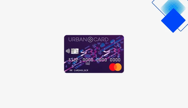 Urban Card от Credit Europe Bank 55 дней без процентов, до 600 000 ₽, выгодный кэшбэк и онлайн оформление