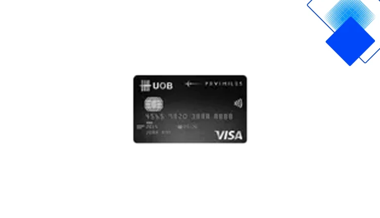 Kad UOB PRVI Miles Visa, 50,000 Miles, Ganjaran Sehingga 8x dan Insurans Perjalanan S$500,000
