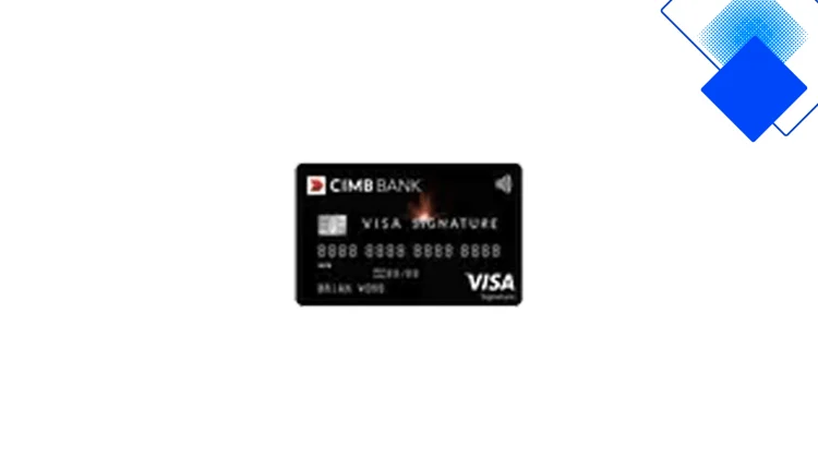 Kad CIMB Visa Signature Singapura dengan Pulangan Tunai 10%, Tiada Yuran Tahunan dan Ganjaran S$280
