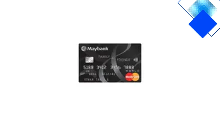 Rebat Tunai Sehingga 8% dengan Kad Maybank Family & Friends untuk Belanja Harian di Singapura