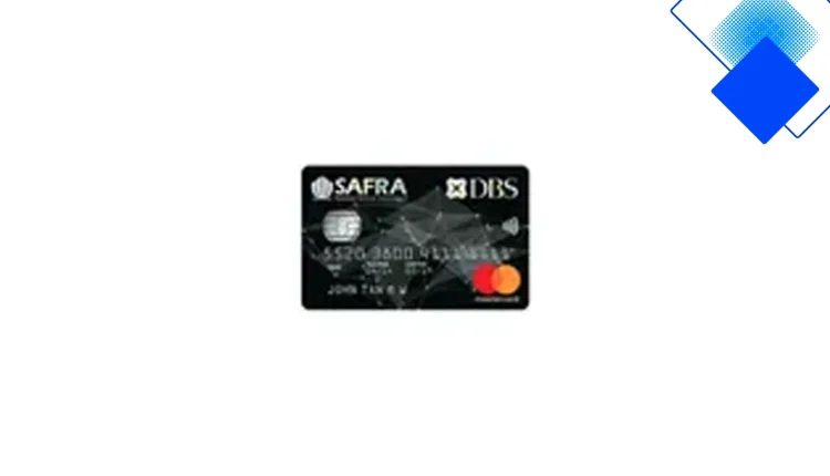 Kad Kredit SAFRA DBS untuk Lelaki Singapura dengan Cashback 3% dan Tiada Yuran Tahunan