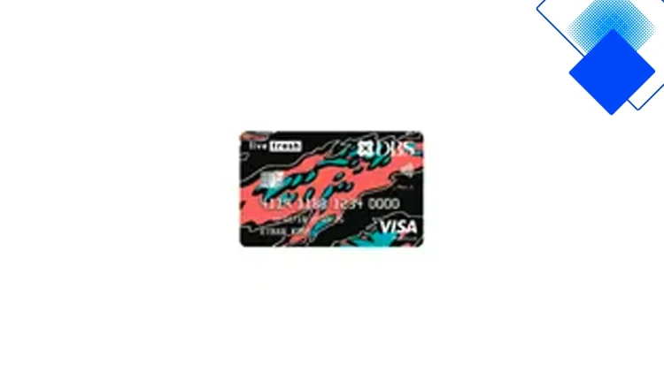 Raih 6% cashback dengan Kad Kredit DBS Live Fresh selepas belanja S$800, bayaran tanpa sentuh dan tahun pertama tiada yuran