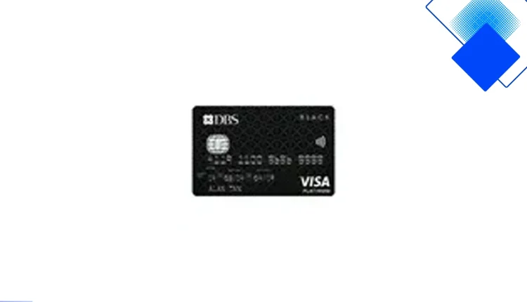 Kad DBS Black Visa Singapura nikmati pulangan tunai 6% dengan belanja minimum S$1,000 sebulan
