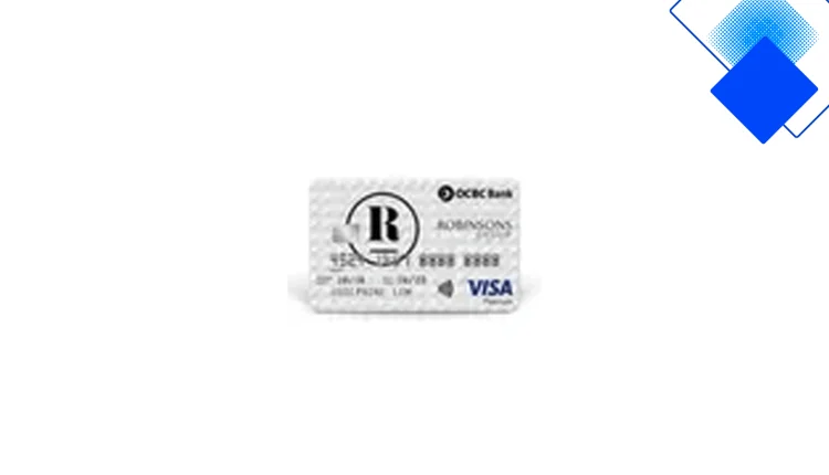 Kad Kredit OCBC Robinsons Jimat Hebat Rebat Tunai 5% Tanpa Had dan Ansuran Tanpa Faedah