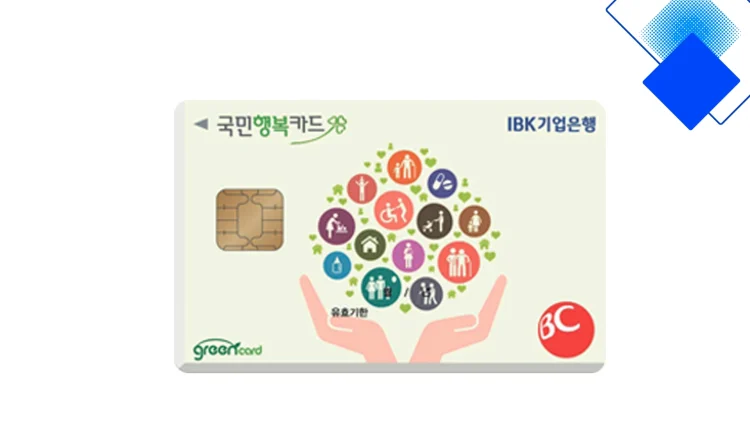 국민행복카드 꿀혜택 총정리 IBK기업은행 의료·육아·교통 포인트 활용법