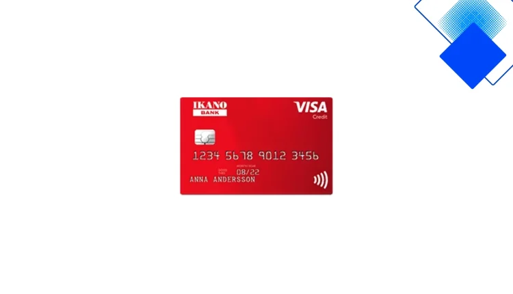 Ikano Visa kreditkort utan årsavgift, cashback, bonuspoäng och räntefri delbetalning