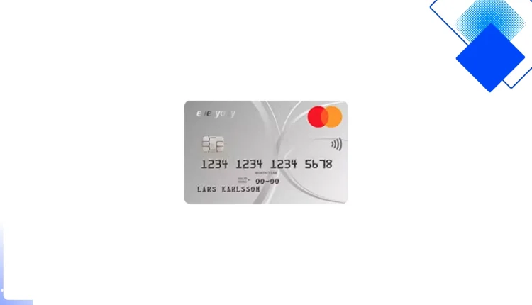 Everydaycard kreditkort med 1 % cashback, Preem-rabatt och gratis första året