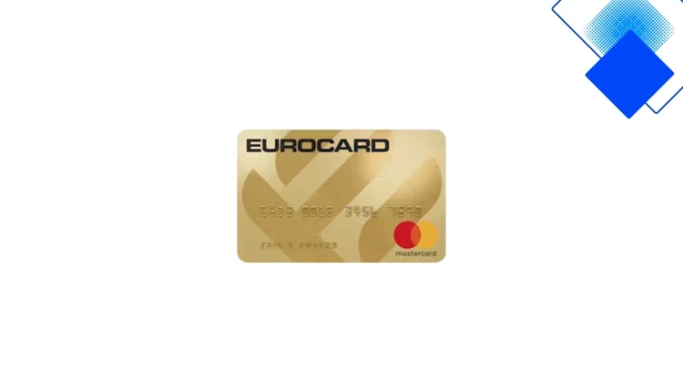 Eurocard Gold kreditkort utan övre gräns med loungeåtkomst, komplett reseförsäkring och premiumförmåner