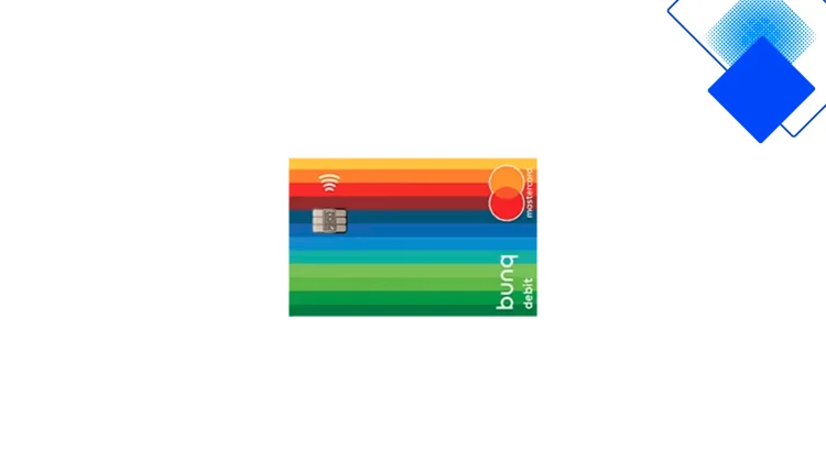 Bunq EasyBank debetkort för mobilen, fria uttag och låga avgifter