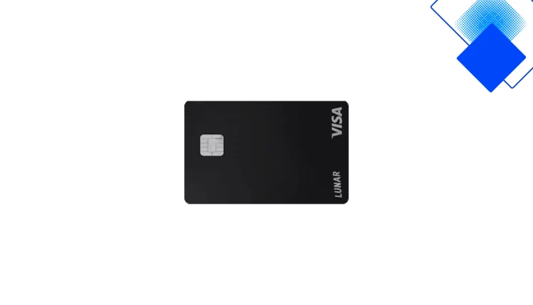 Lunar Unlimited metallkort med lasergravyr, 3,25 % sparränta och reseförsäkring utan självrisk