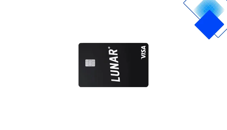 Billigt debetkort med bankapp, smarta sparfunktioner och inga uttagsavgifter eller valutapåslag från Lunar Standard