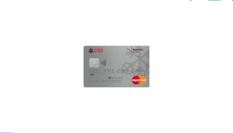 UBS Mastercard Standard in der Schweiz, 1 Jahr gebührenfrei, Bonuspunkte und Reiseschutz
