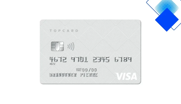 TopCard Visa Classic Kreditkarte Schweiz, Cashback, Mietwagenrabatt und umfassende Reiseversicherungen