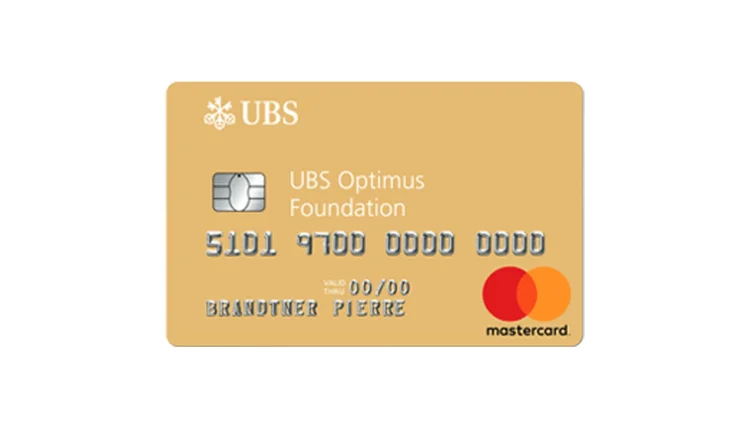UBS Optimus Foundation Charity Mastercard nachhaltig spenden, CHF-Gebühren, attraktive Prämien und umfassende Versicherungen